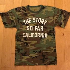 The Story So Far Camo tee